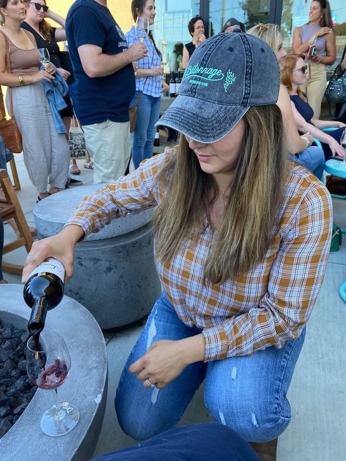 We love seeing our community out and about in style. Whether you&rsquo;re pouring at an event or just out for a weekend glass, the B&acirc;tonnage hat is the perfect fit. 

Show us your style! Tag us in your merch photos via stories to see your favor