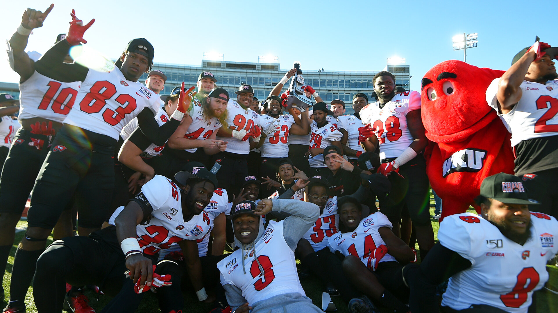 Hilltoppers' kick claims SERVPRO First Responder Bowl on Hilltop