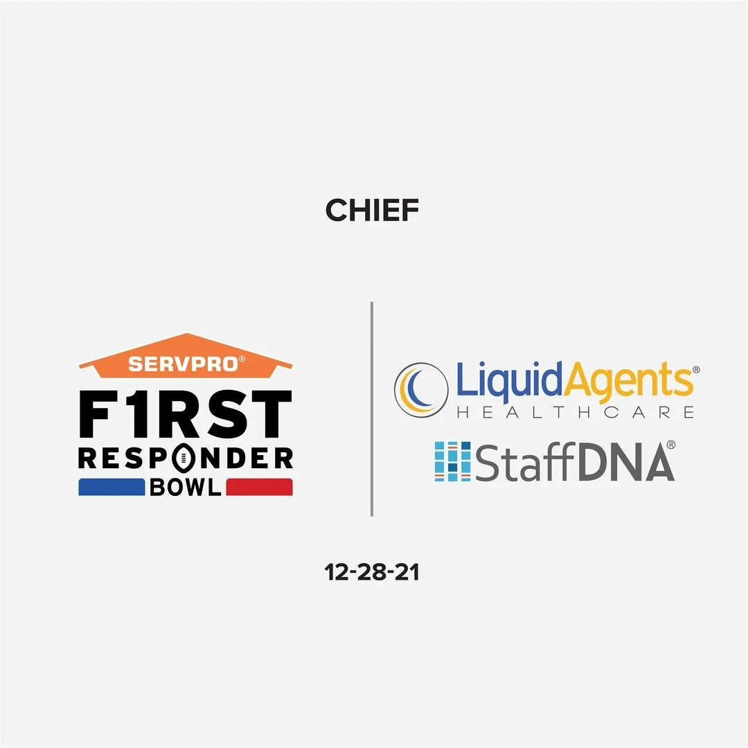 SERVPRO First Responder Bowl Teams Up with LiquidAgents Healthcare &amp; StaffDNA