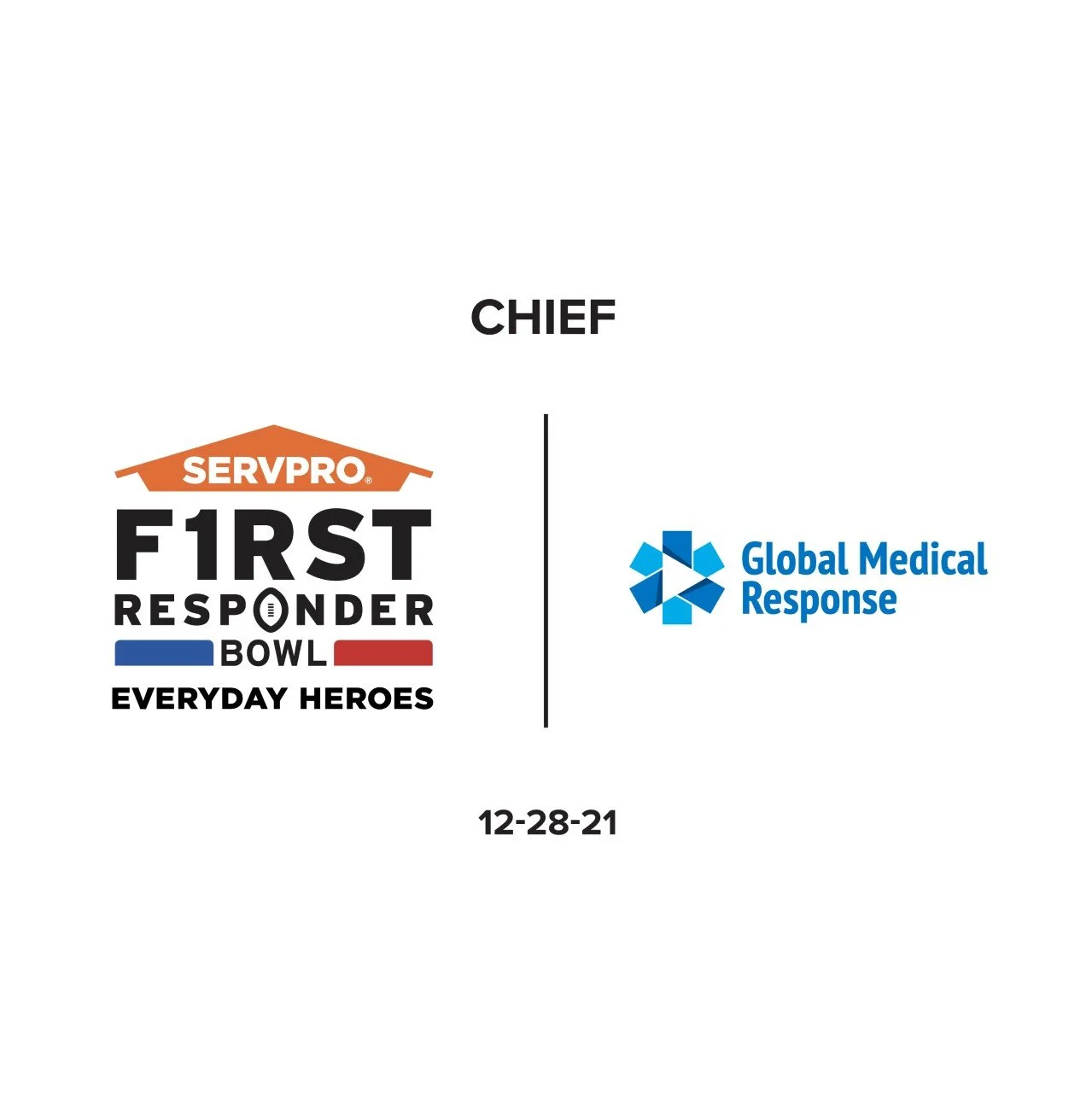 SERVPRO First Responder Bowl Announces Sponsorship with Global Medical Response