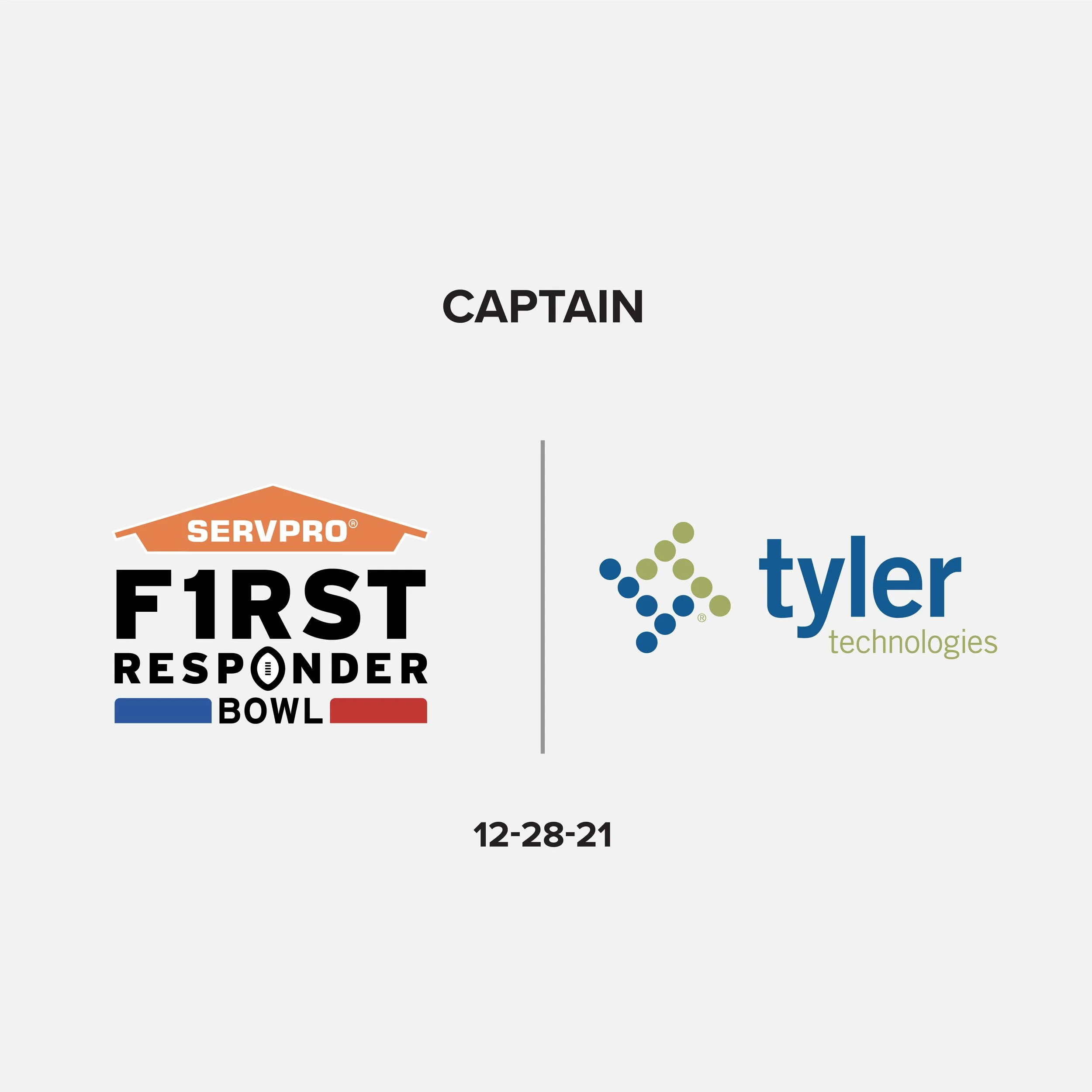 SERVPRO First Responder Bowl Joins Forces with Tyler Technologies