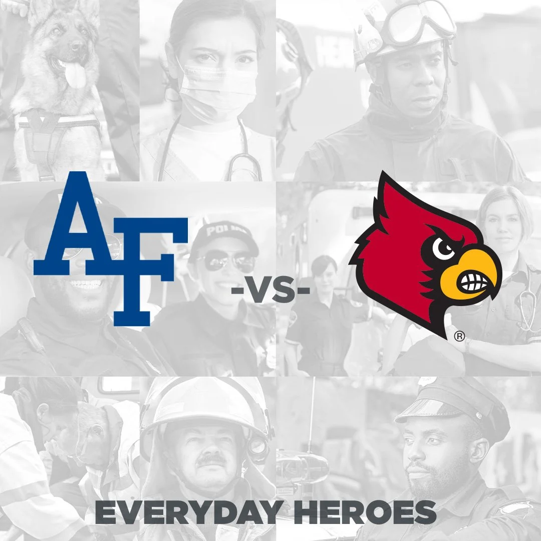 Air Force glad to land in Texas and face Power 5 Louisville 