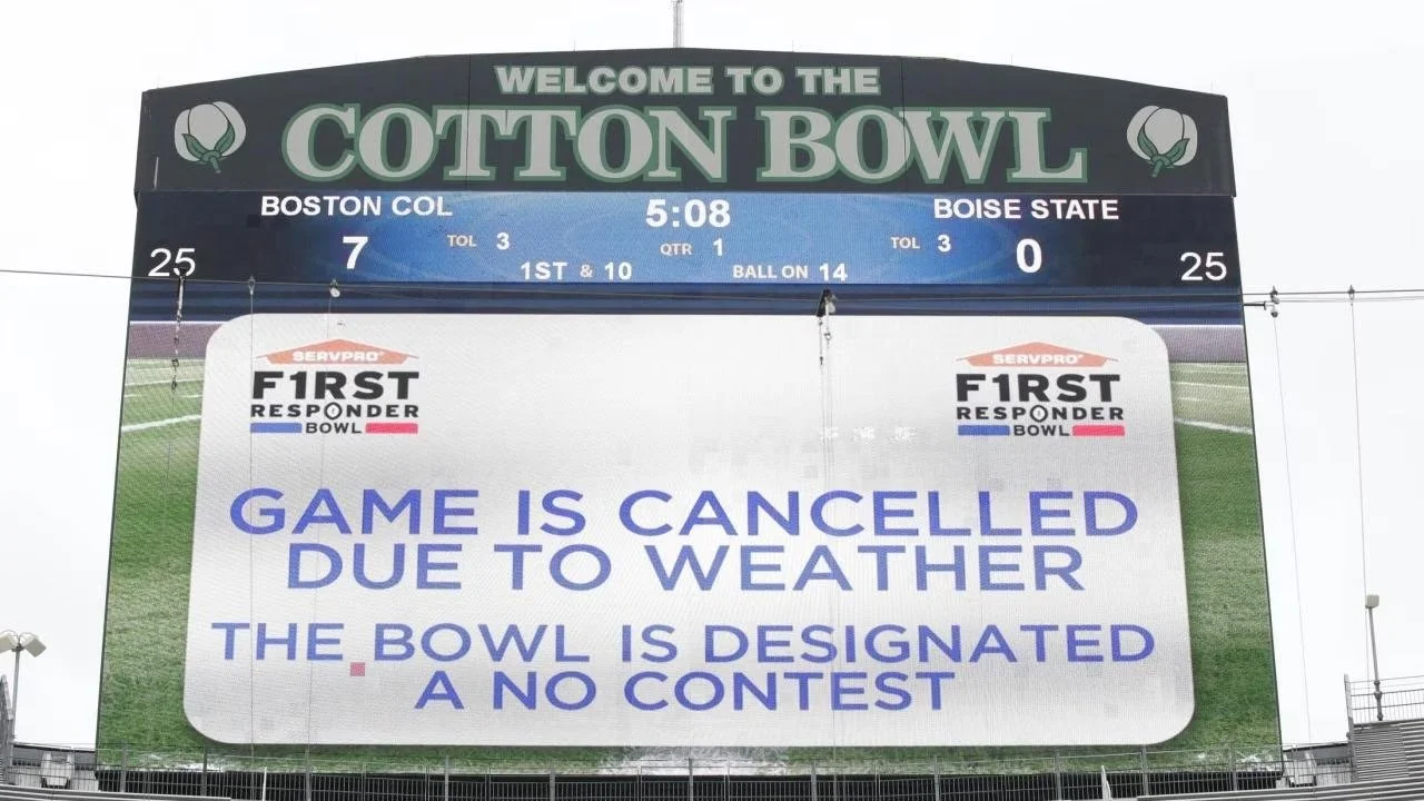 Bo’s Bits Vol. 4: What Else Can Happen in the SERVPRO First Responder Bowl?