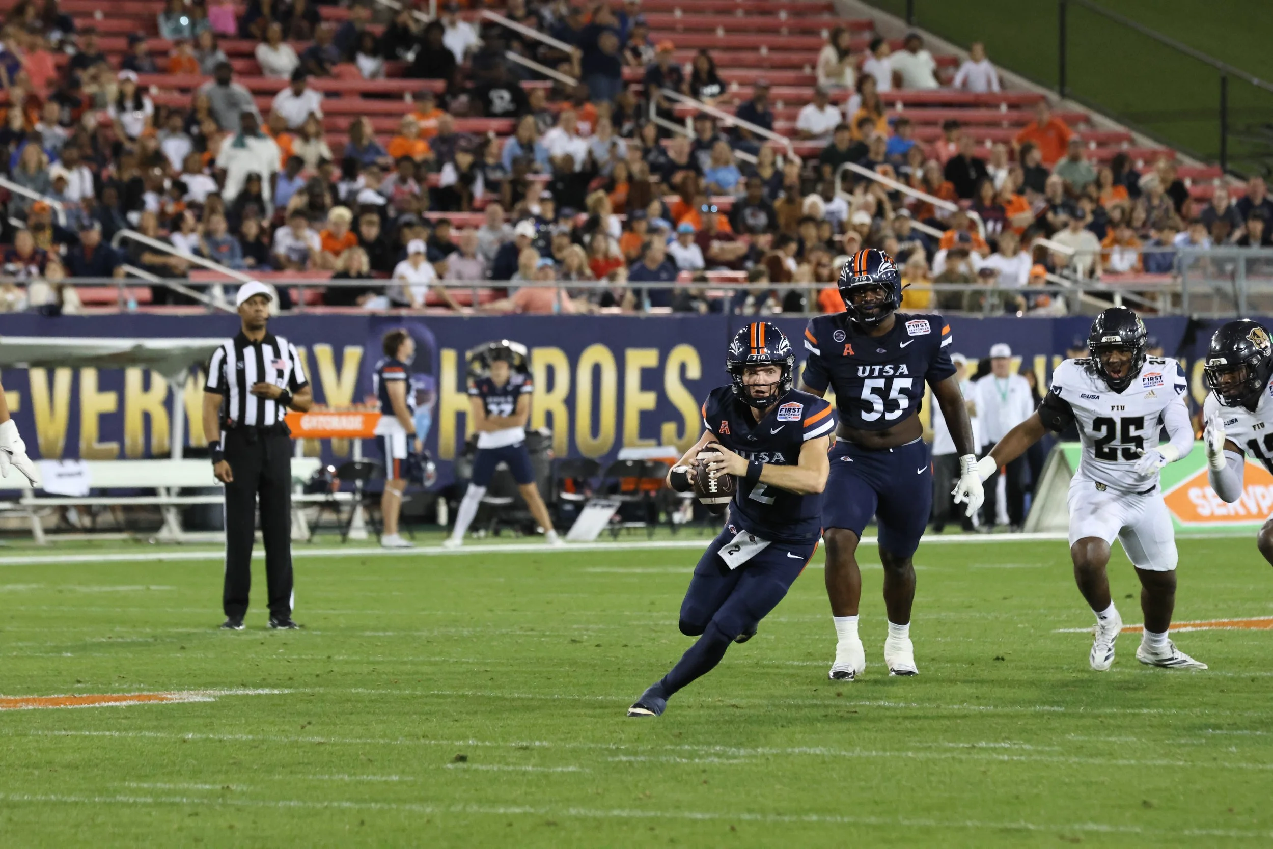 Postgame Quotes: 2025 SERVPRO First Responder Bowl