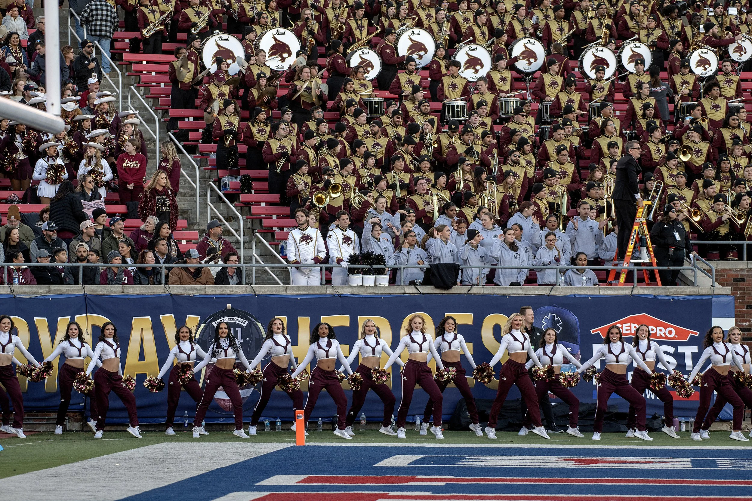 Seating — SERVPRO First Responder Bowl
