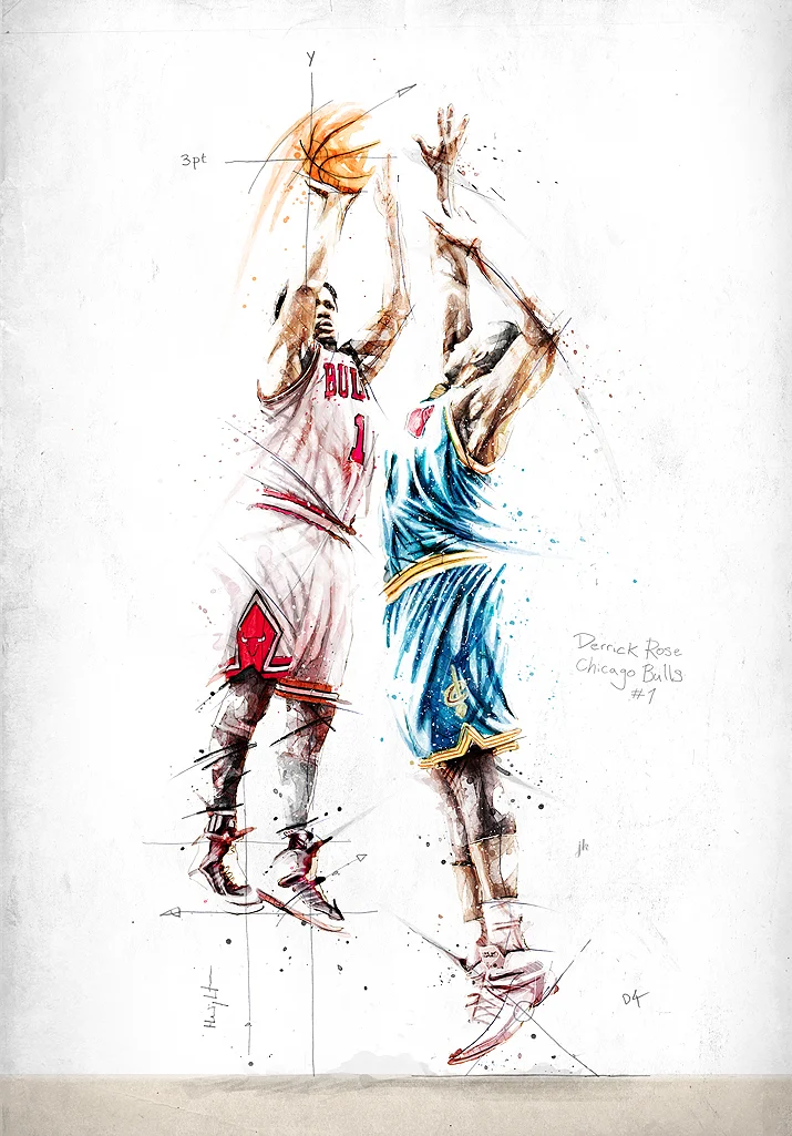 Rose. By Jeremy Kyle / Artist