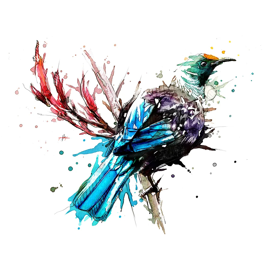 Tui By Jeremy Kyle / Artist
