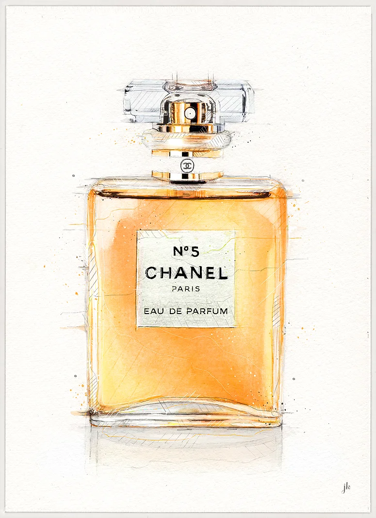 Chanel N5. By Jeremy Kyle / Artist