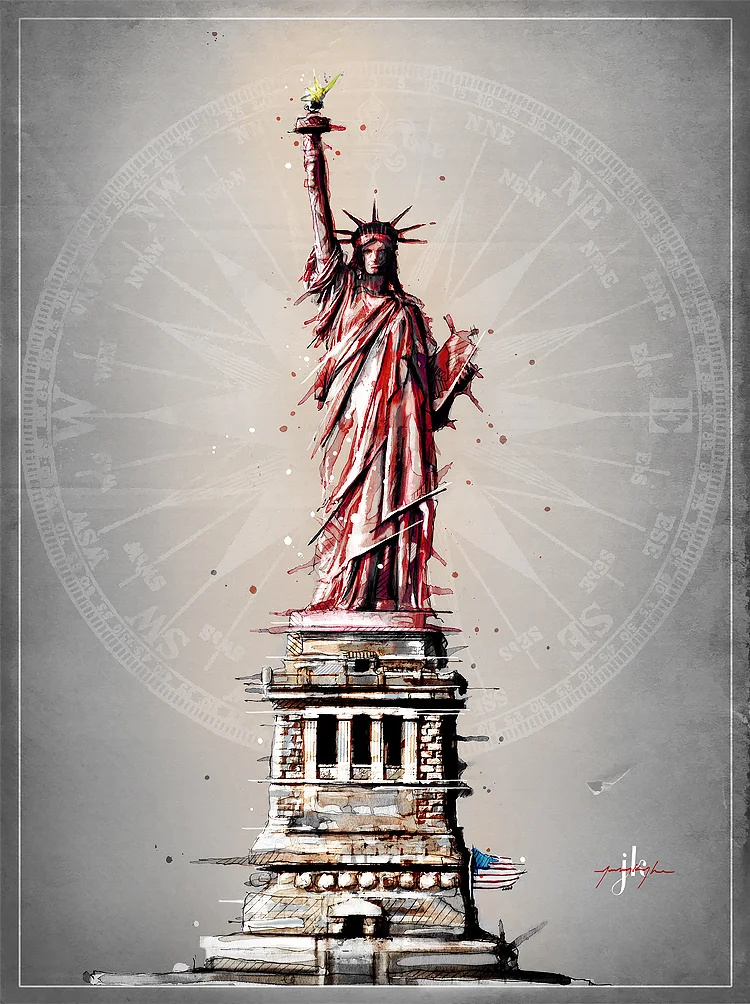 Libery. By Jeremy Kyle / Artist