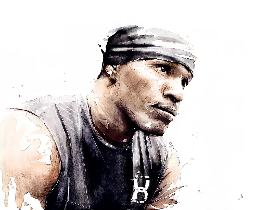 Jamie Foxx. By Jeremy Kyle / Artist