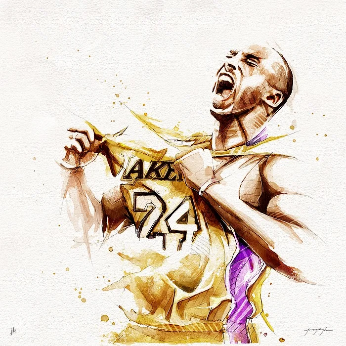 Kobe. By Jeremy Kyle / Artist