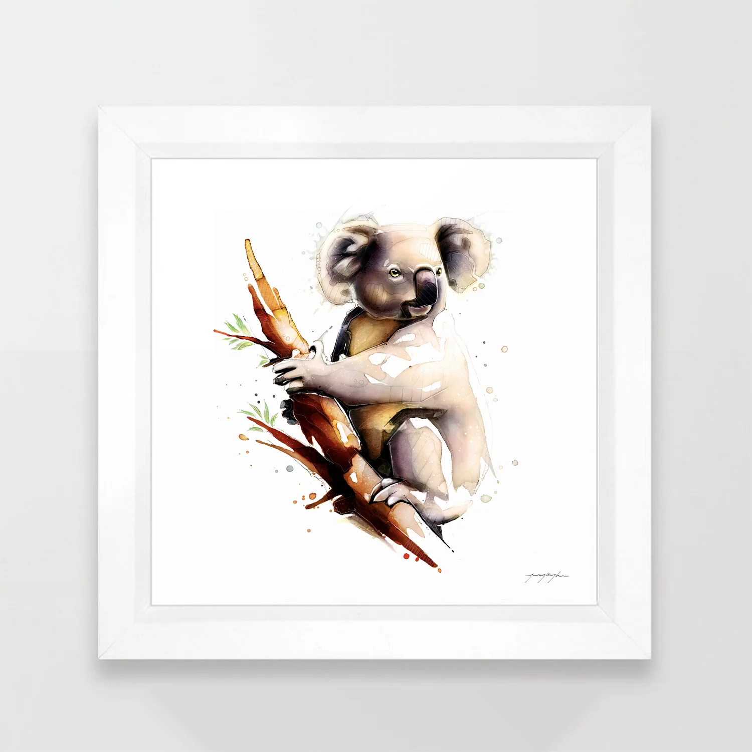 Koala Bear. By Jeremy Kyle Artist