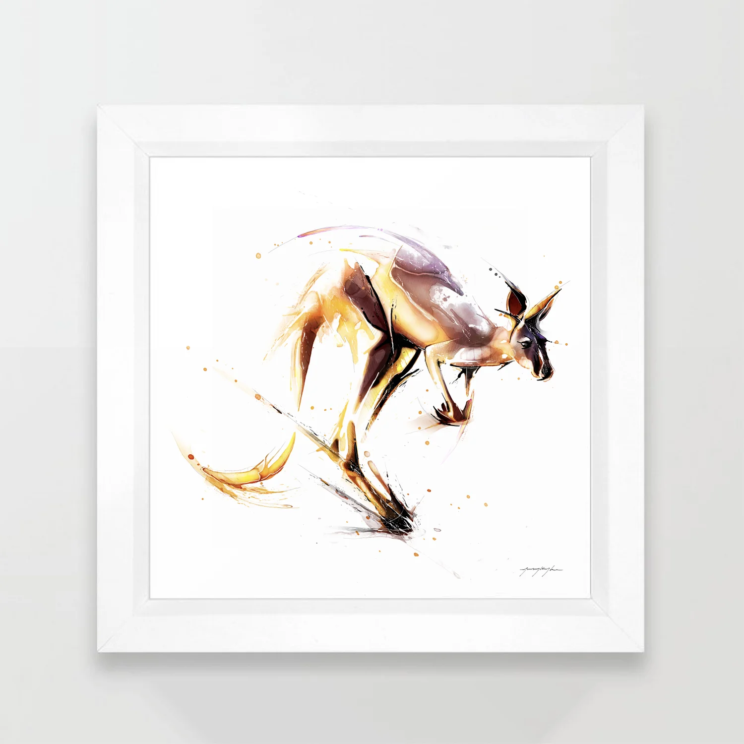 Kangaroo1_Framed_JeremyKyleArtist.jpg