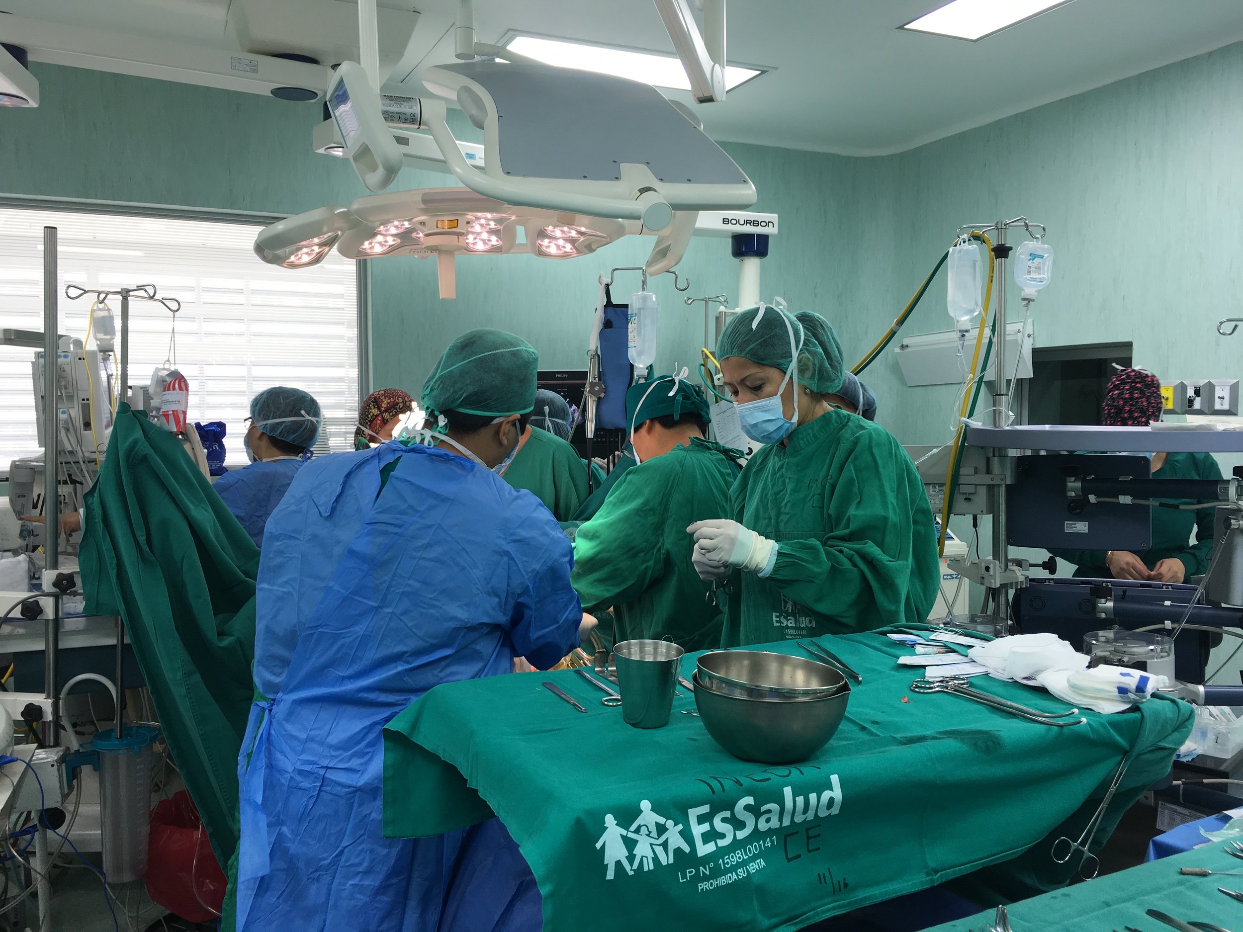 Lima Surgical-Educational Mission 3