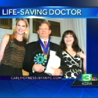 KCRA 3 News: World of Children 2012 Health Award goes to Dr. Nilas Young