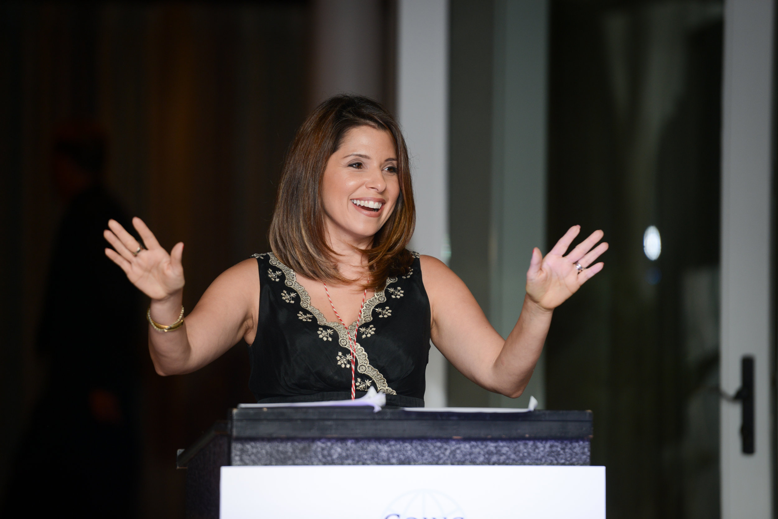 Master of Ceremonies Michelle Griego
