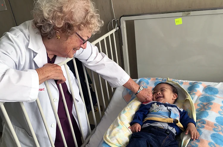 Second pediatric team in Lima