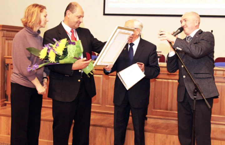 Honored for advancing medicine