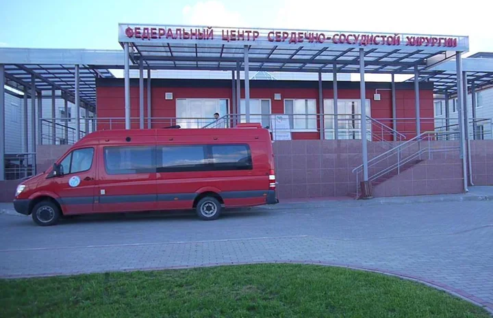 Our new partner site in Russia