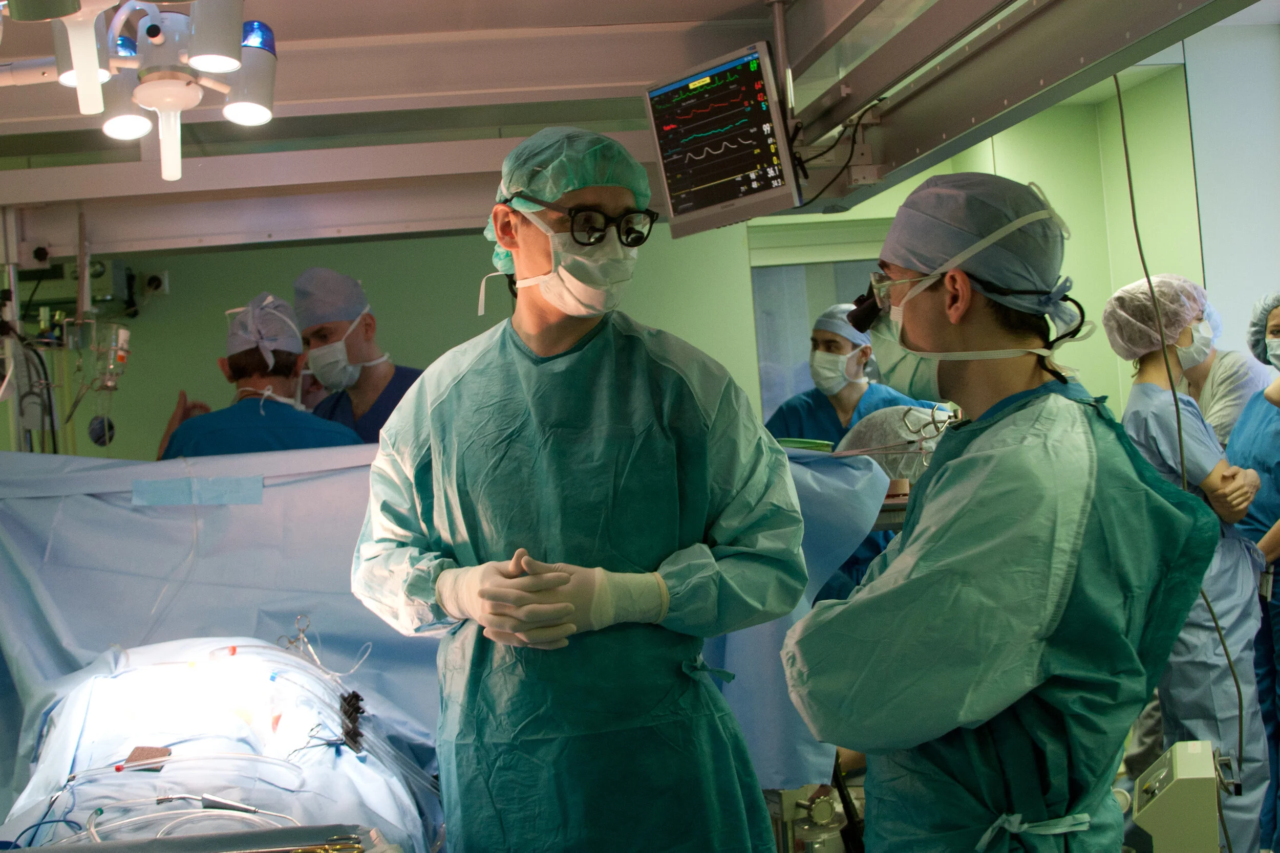 Program Component #3: Annual surgical-educational missions