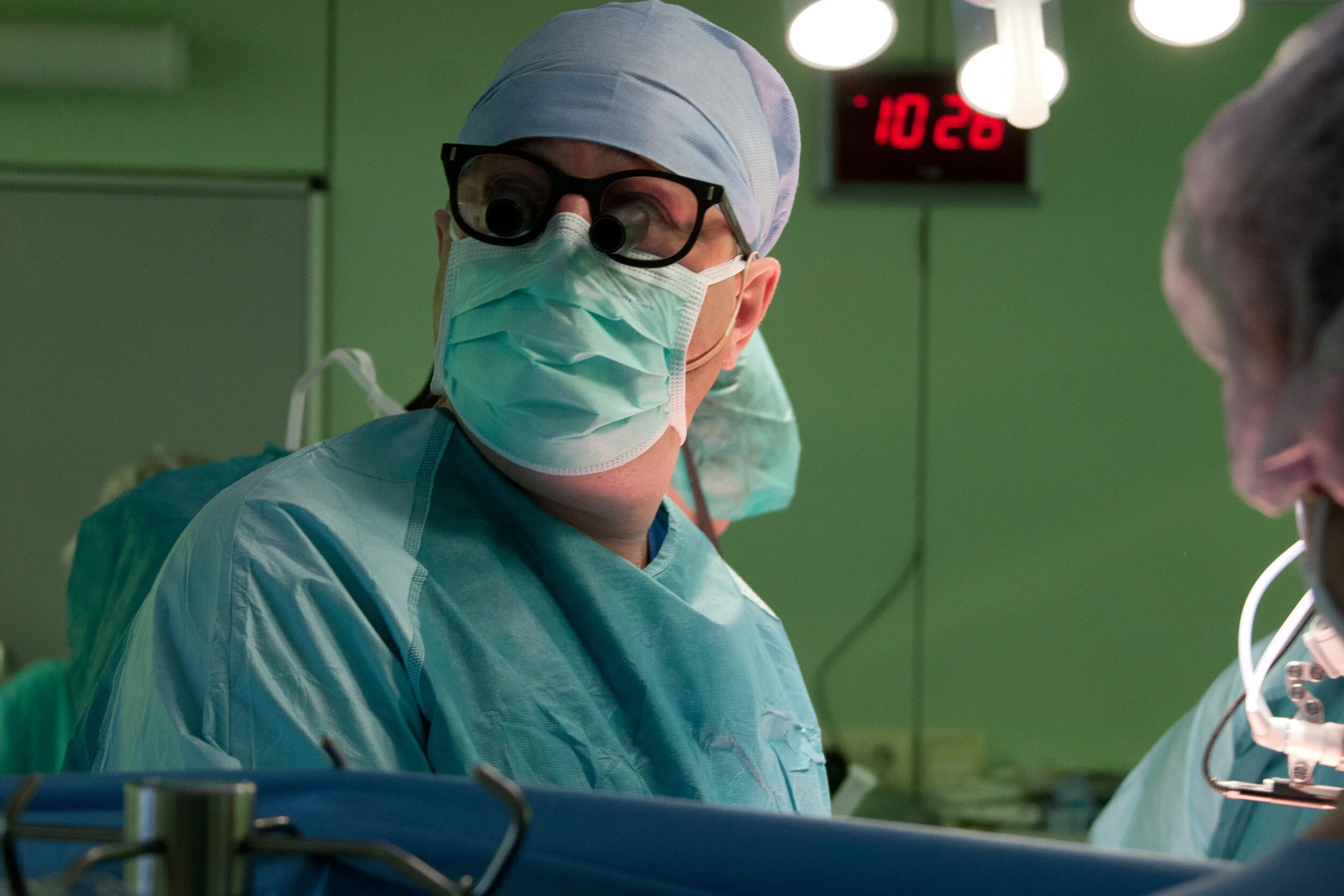 Chief pediatric cardiac surgeon Dr. Evgeniy Krivoschekov