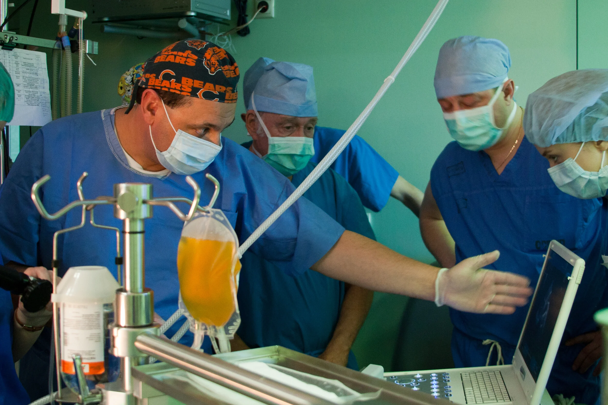 Teamwork in the operating room