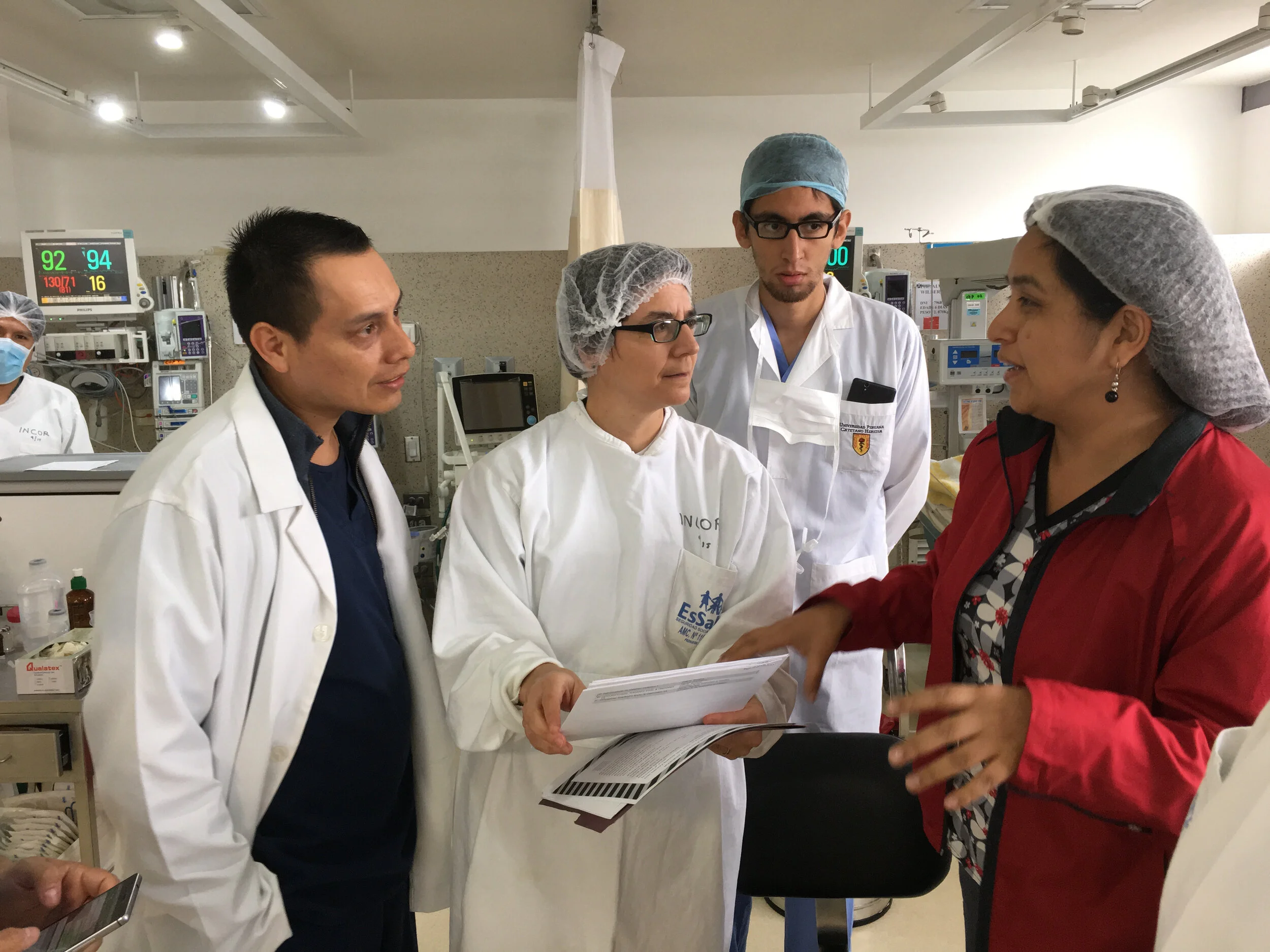 Providing Intensive Care for Peru's Sickest Babies