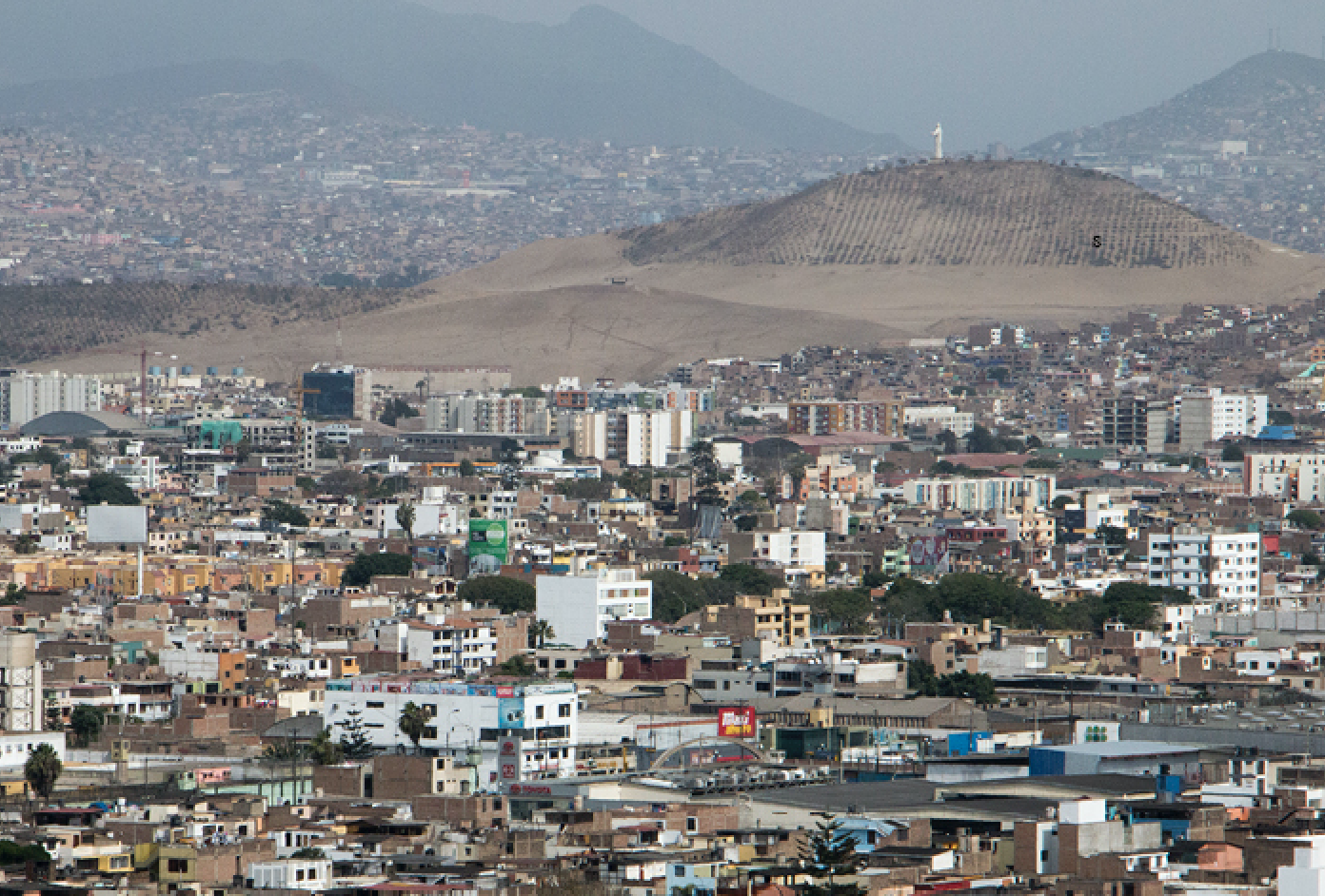 Welcome to Lima, Peru