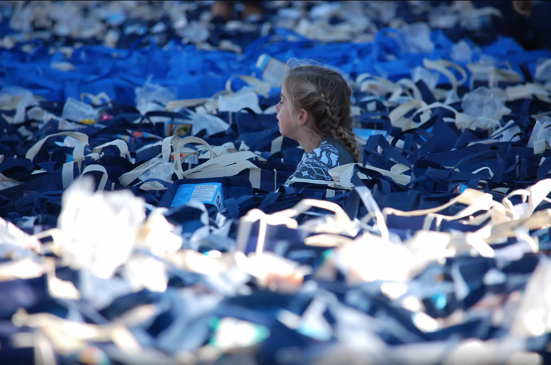 PARTNERING TO PROVIDE: PHOTO ESSAY Featured photo published in The Press-Enterprise, 2018