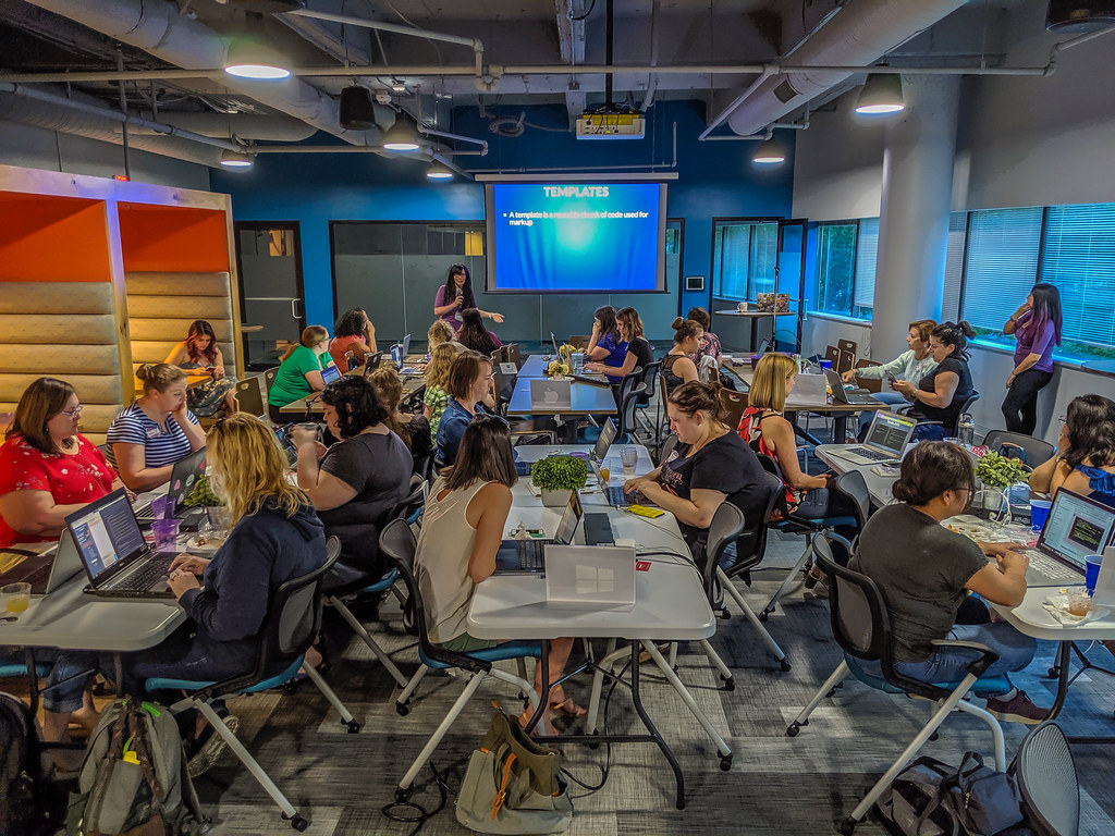 "Coding and Cocktails" by jolynne_martinez is licensed under CC BY-NC-ND 2.0