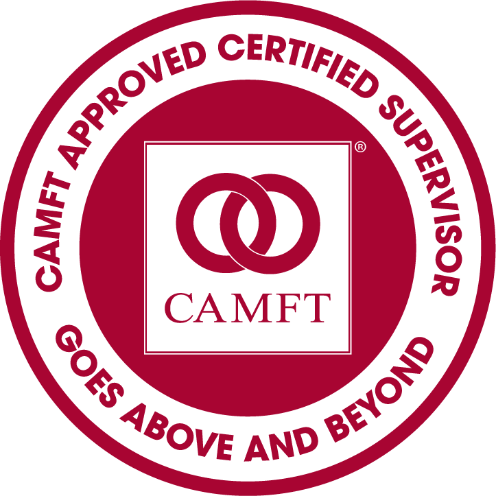 CAMFT Certified Supervisor Logo