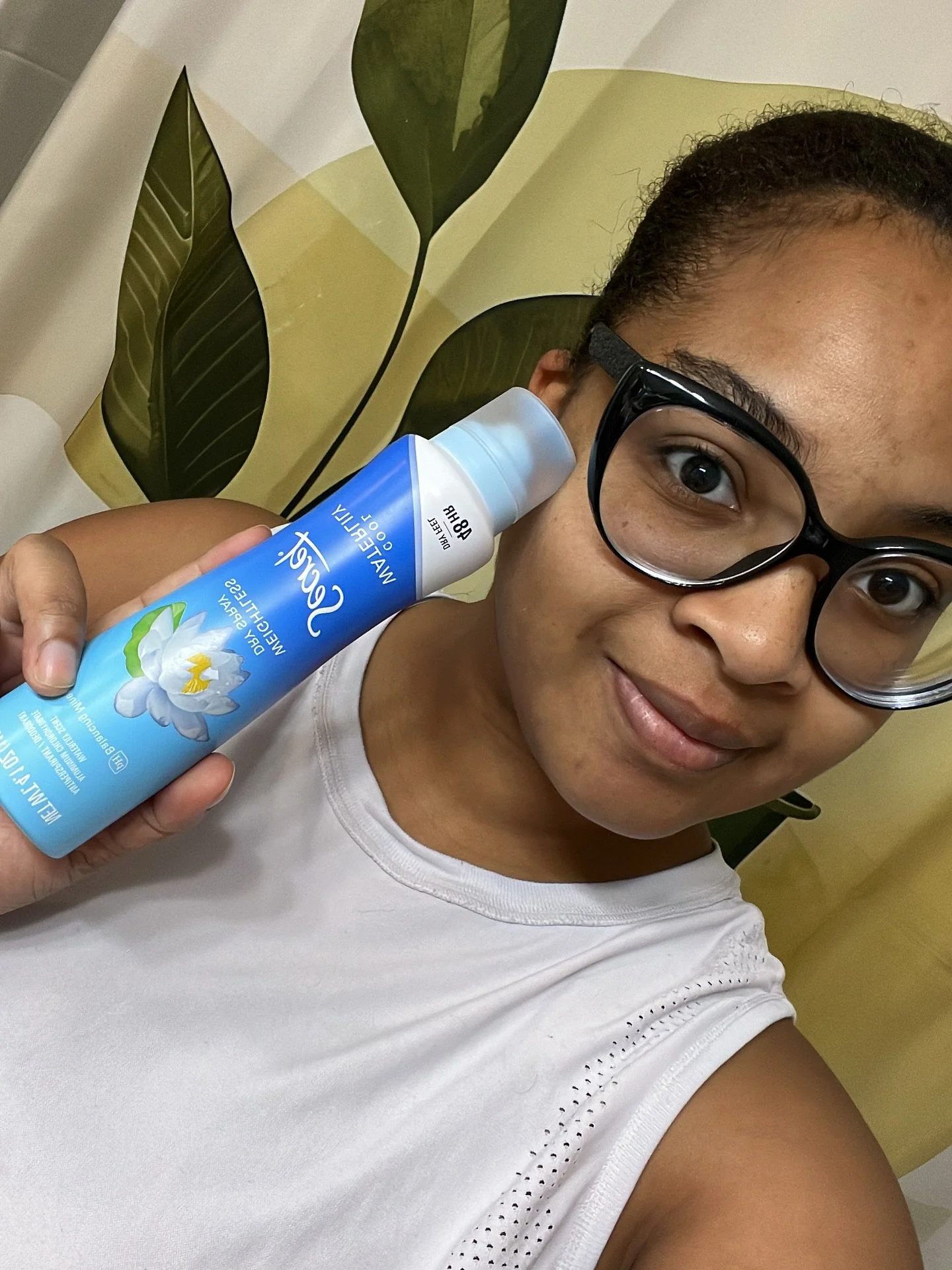 #ad

Secret Dry Antiperspirant Deodorant has been a true staple in my gym journey. With its real vanilla scent and nourishing argan oil, it gives me the confidence to push through even my toughest workouts. The 48-hour sweat and odor protection works