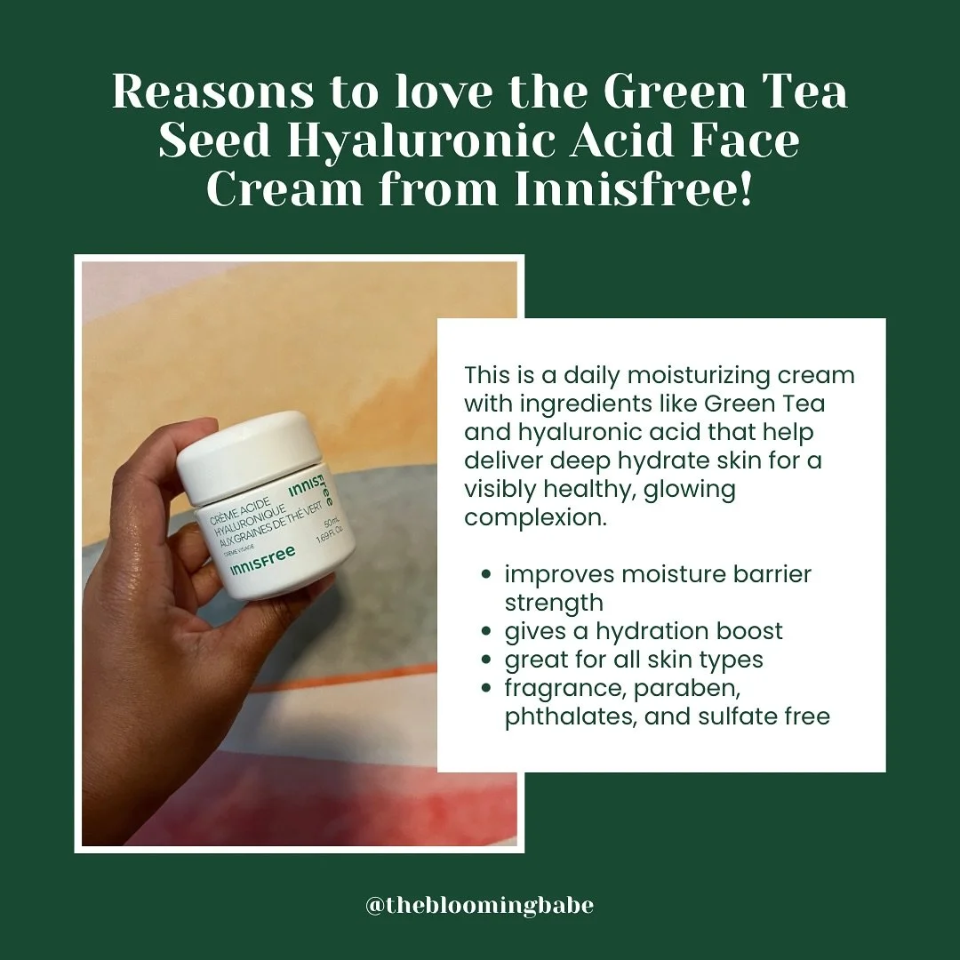 Have y&rsquo;all tried Innisfree?

They are a brand dedicated to creating affordable skincare with a conscious touch through the blending of nature and science into powerful formulas. 

Known for their infamous sunscreen, they also have amazing produ