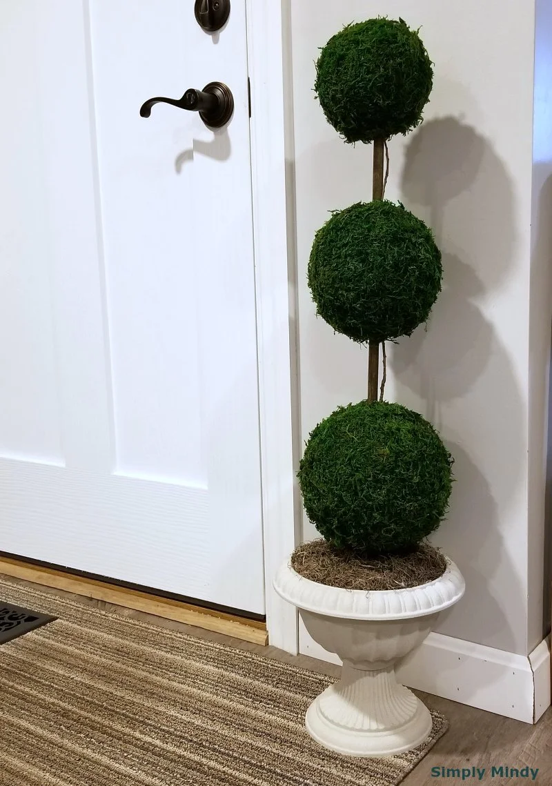 How to make your own artificial topiary tree