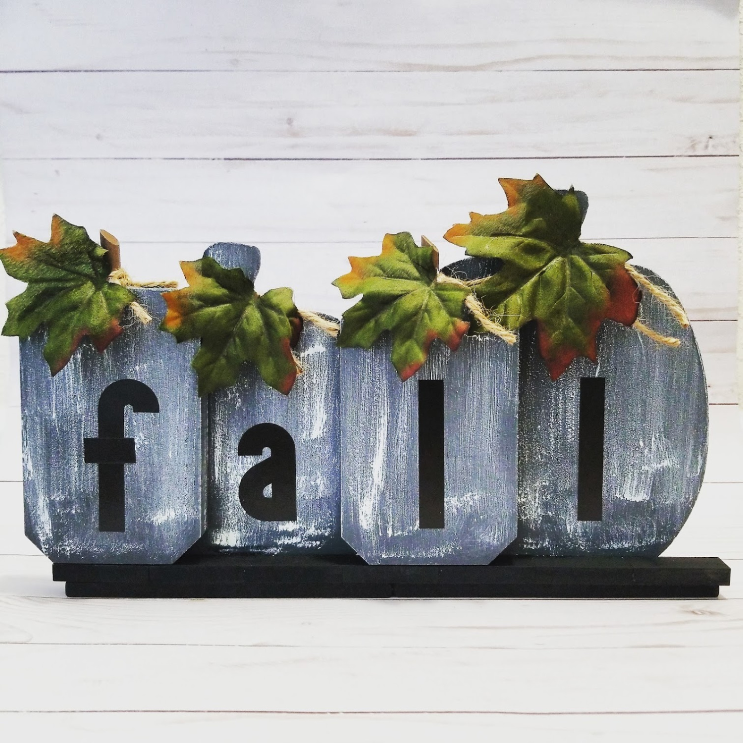 Dollar Store Diy Fall Pumpkin Wood Decor — Simply Mindy