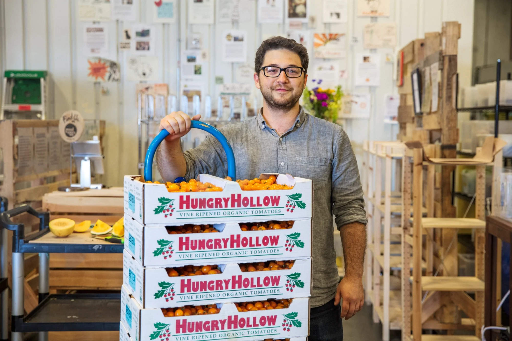 Meet the Man Behind Good Eggs’ Absurdly Fresh Produce