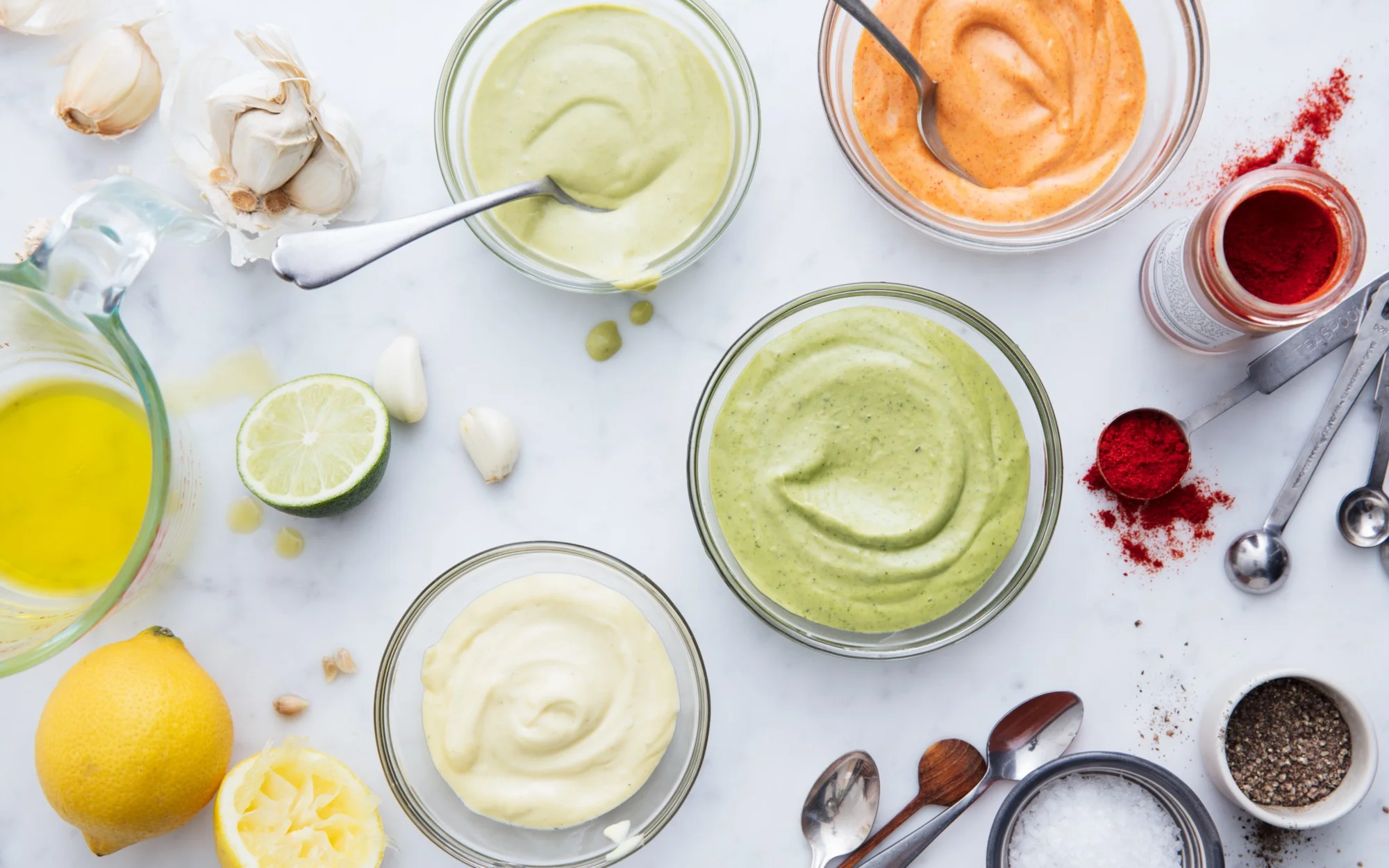 How to Make Aioli with 4 Ingredients in 2 Minutes