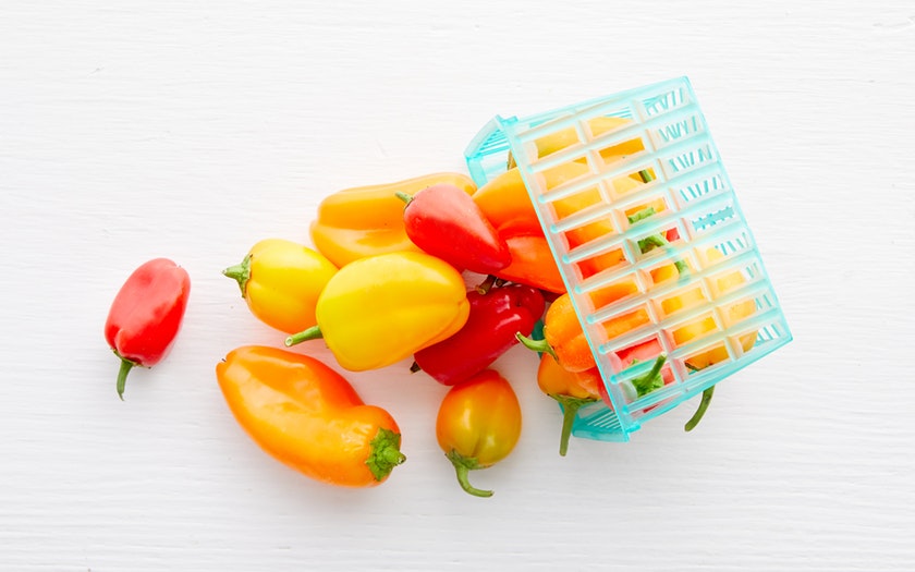 From Our Farmers Organic Sweet Mini Peppers $4.99