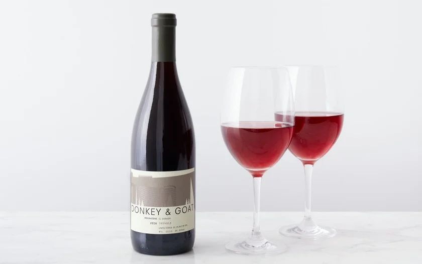 Donkey and Goat Twinkle Mourvèdre $28.99