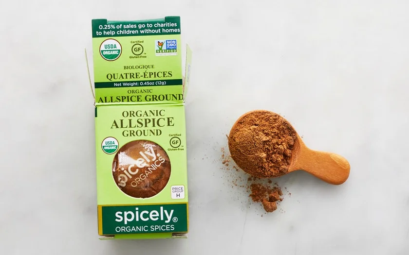 Spicely Organics Organic Ground Allspice $2.99