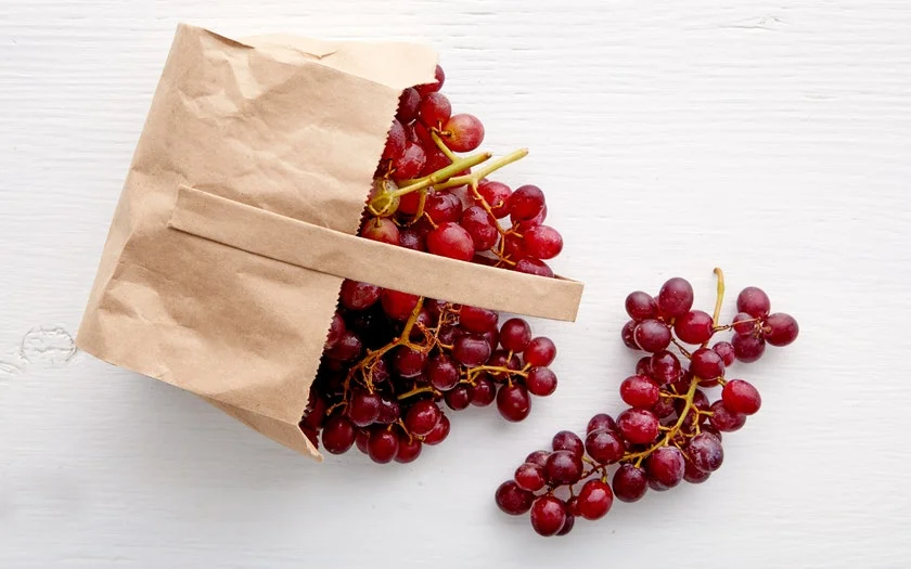 Terra Firma Farm Organic Scarlet Royal Grapes $4.99