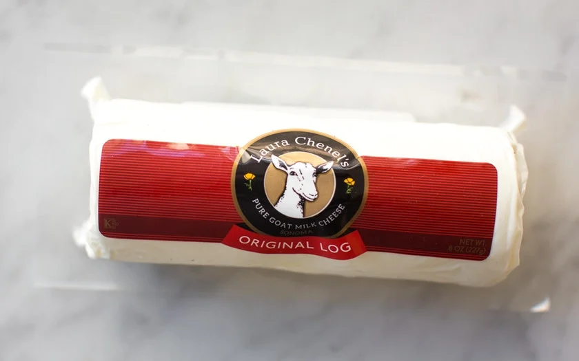 Laura Chenel Goat Cheese Log $5.99