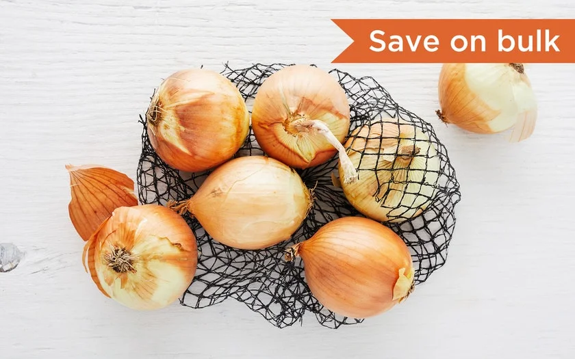 Good Eggs Produce Bulk Organic Yellow Onion $2.99 - 3lb