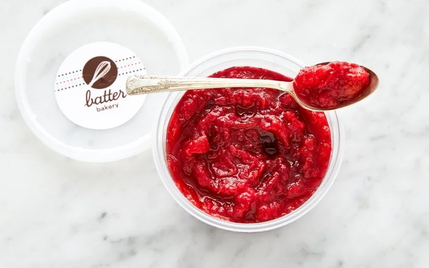 Batter Bakery Spiced Apple Cranberry Sauce $8.99