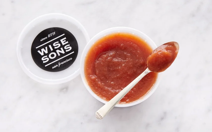 Wise Sons Jewish Delicatessen Apple Sauce $5.99
