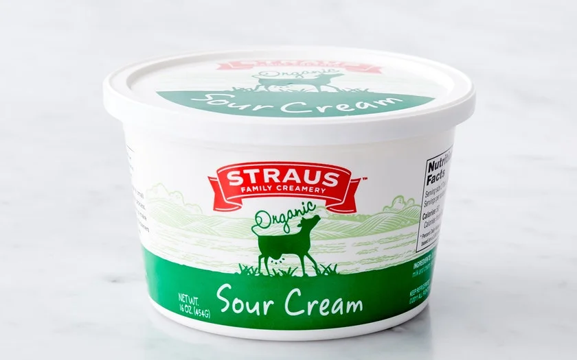 Straus Family Creamery Organic Sour Cream $4.29