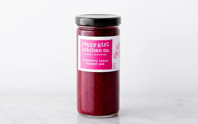 Happy Girl Kitchen Raspberry Lemon Jam $11.49