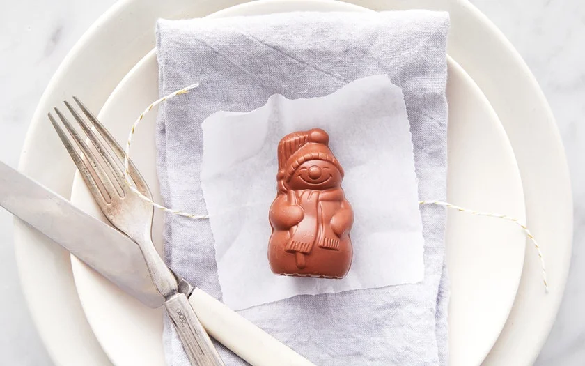 Lake Champlain Chocolates Organic Milk Chocolate Snowperson $3.99