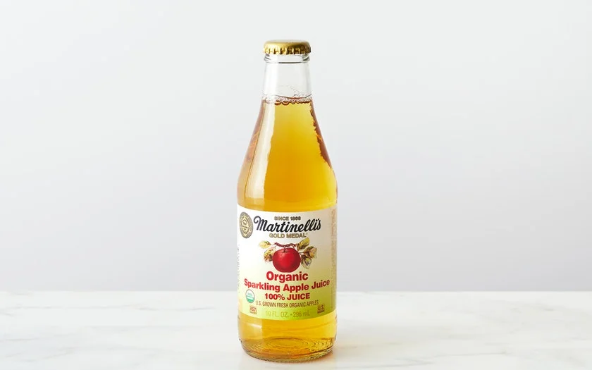 Martinelli’s Organic Sparkling Apple Juice $1.69