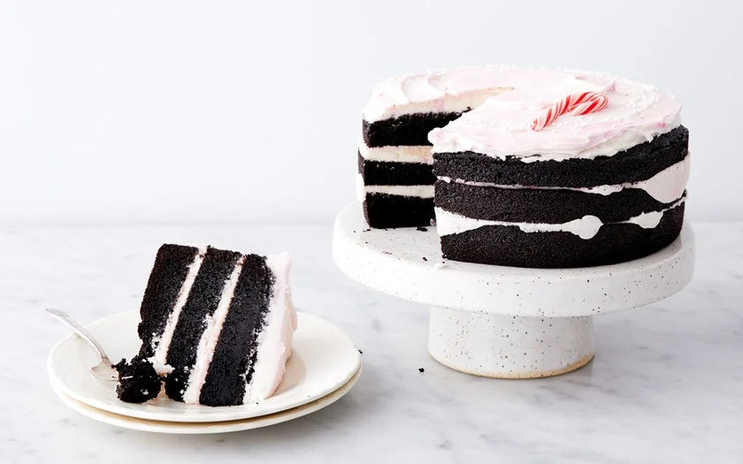Black Jet Baking Co. Candy Cane Cake $34.99